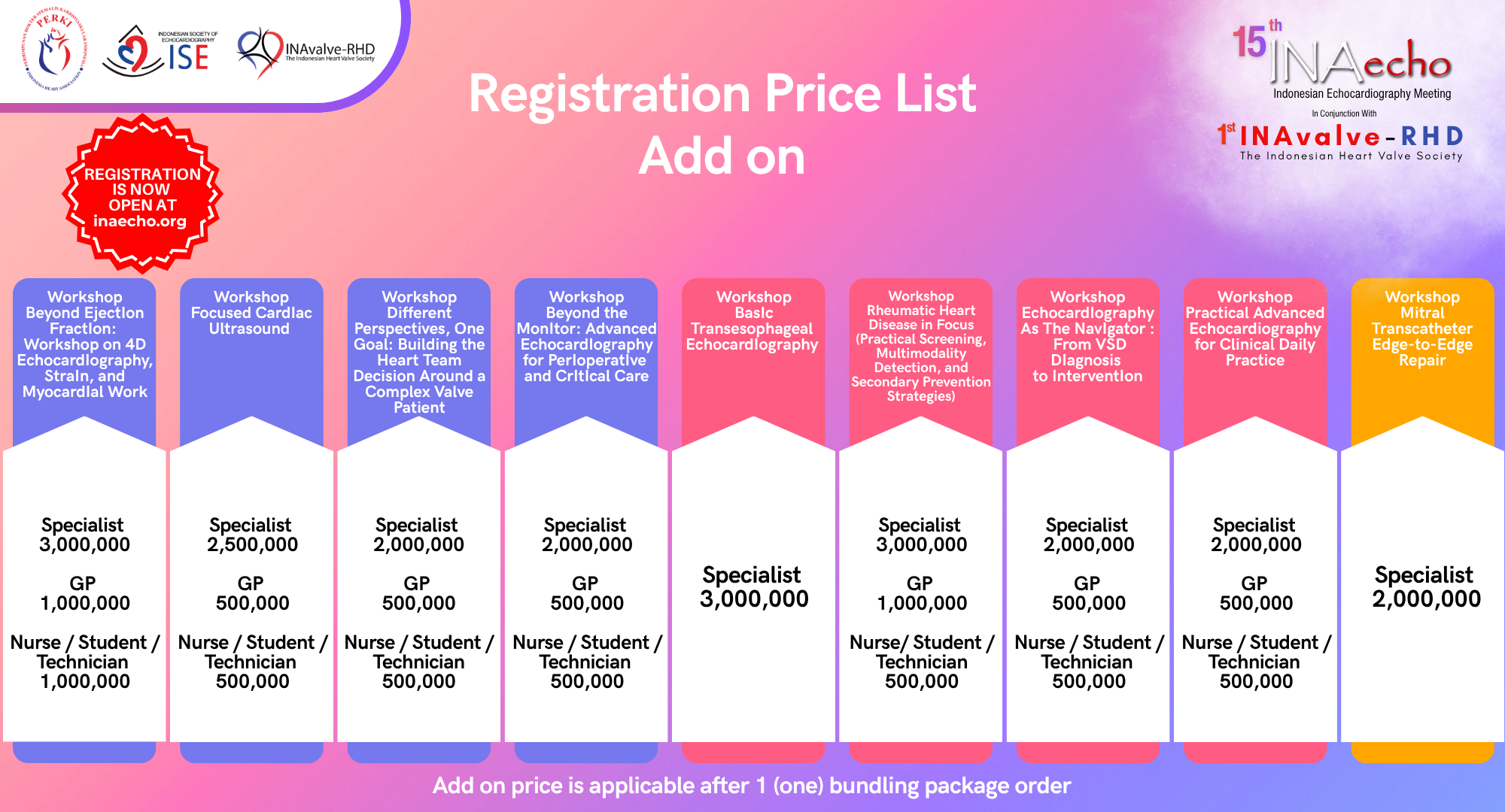 Price List 2