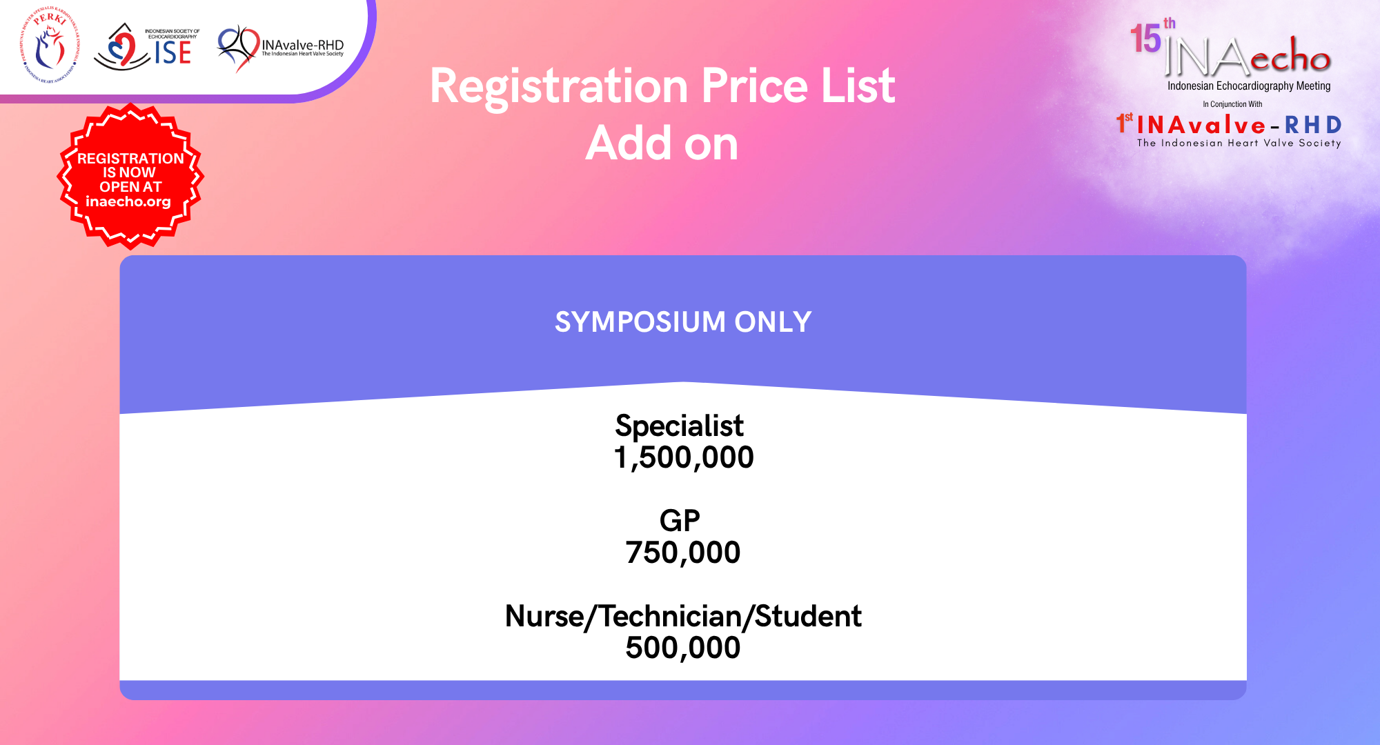 Price List 3