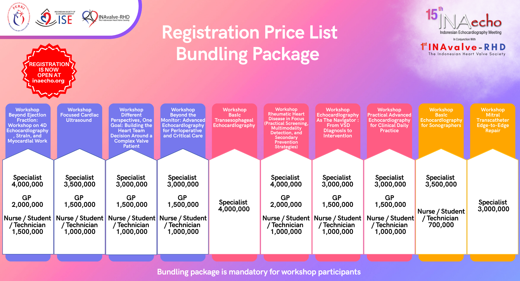 Price List 1