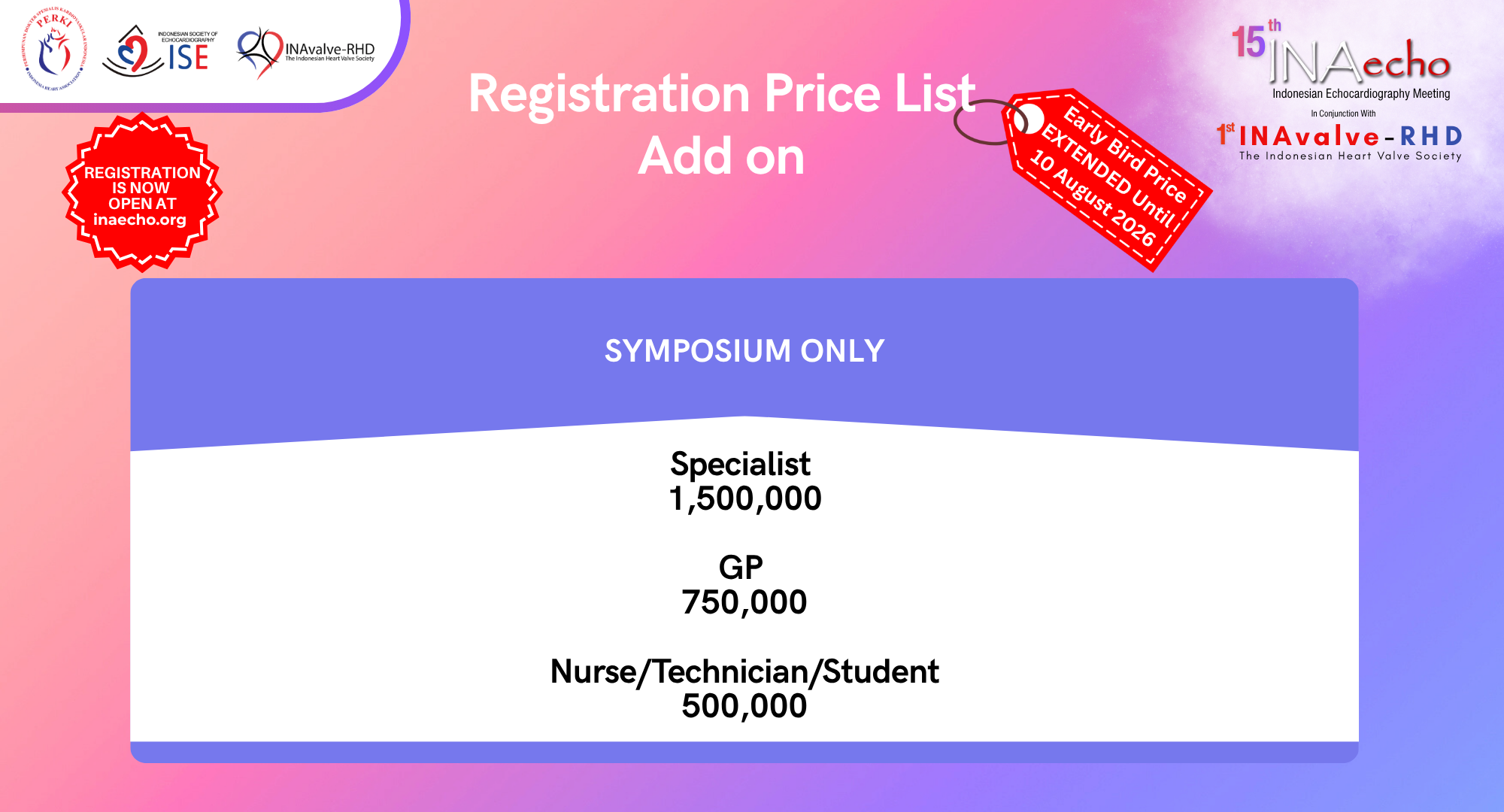 Price List 3