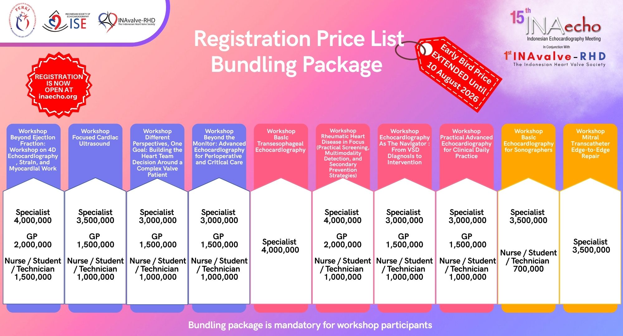 Price List 1