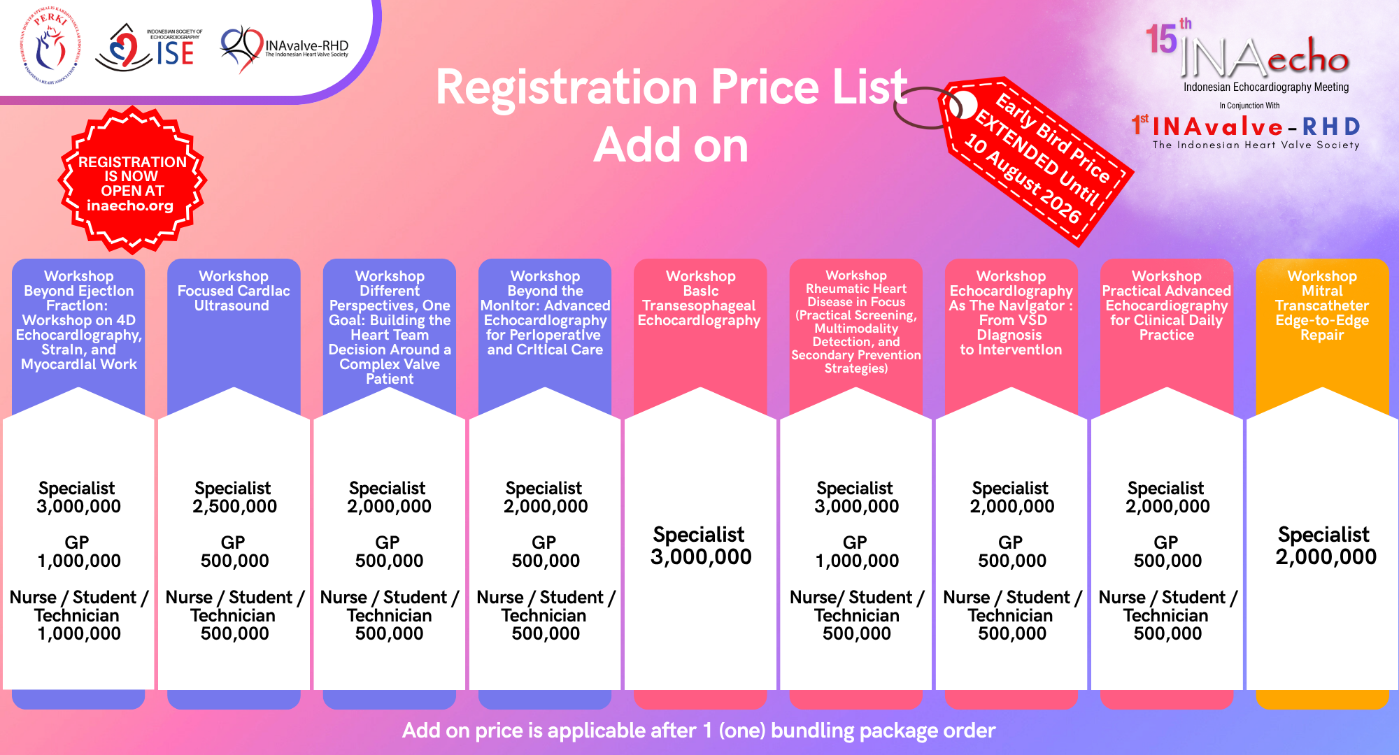 Price List 2