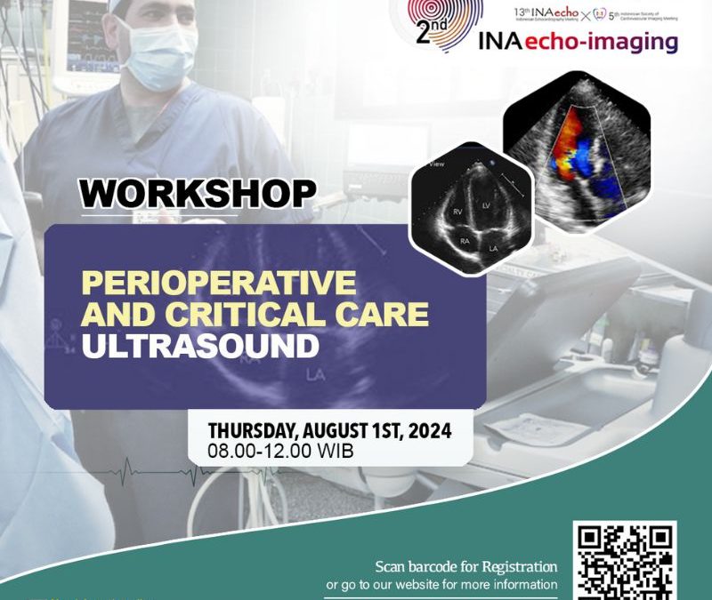 WS : Perioperative and Critical Care Ultrasound
